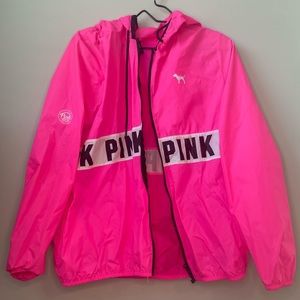 Pink Windbreaker!